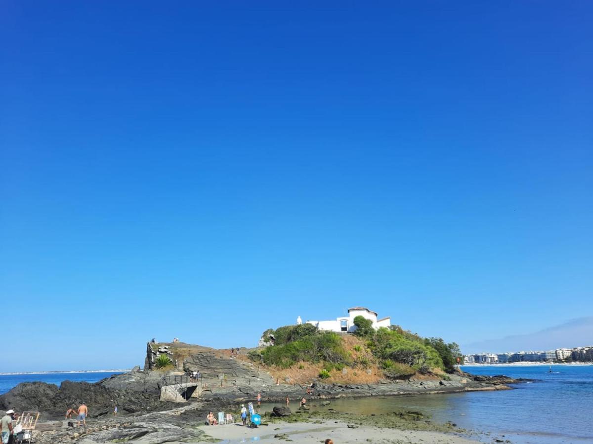 Casa Aconchegante 100M Da Praia Do Forte กาโบฟรีโอ ภายนอก รูปภาพ